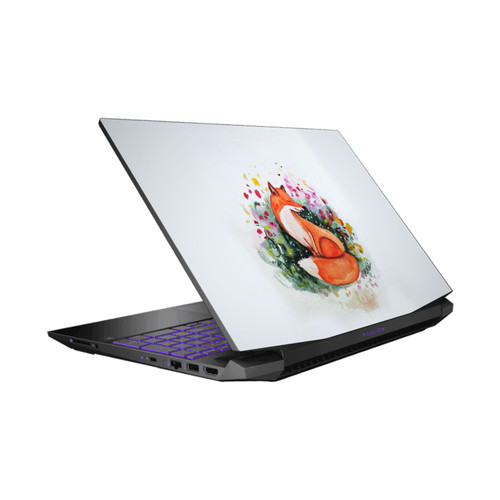 Sylvie Demers Nature Fox Beauty Vinyl Sticker Skin Decal Cover for HP Pavilion 15.6" 15-dk0047TX