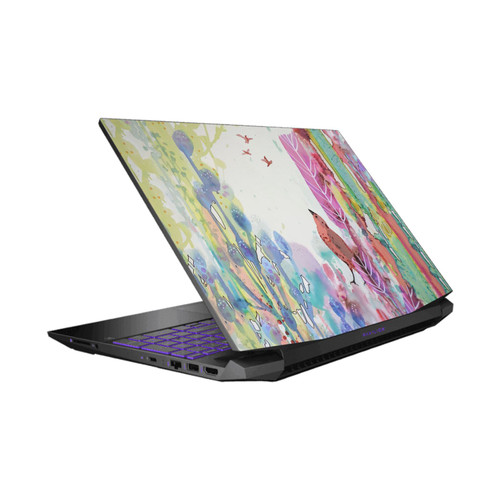 Sylvie Demers Nature Wings Vinyl Sticker Skin Decal Cover for HP Pavilion 15.6" 15-dk0047TX