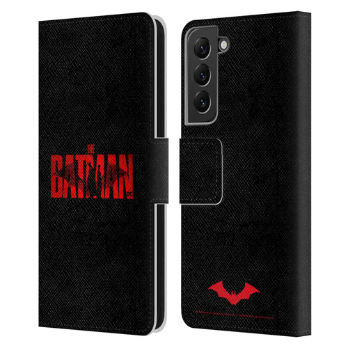 The Batman Posters Logo Leather Book Wallet Case Cover For Samsung Galaxy S22+ 5G