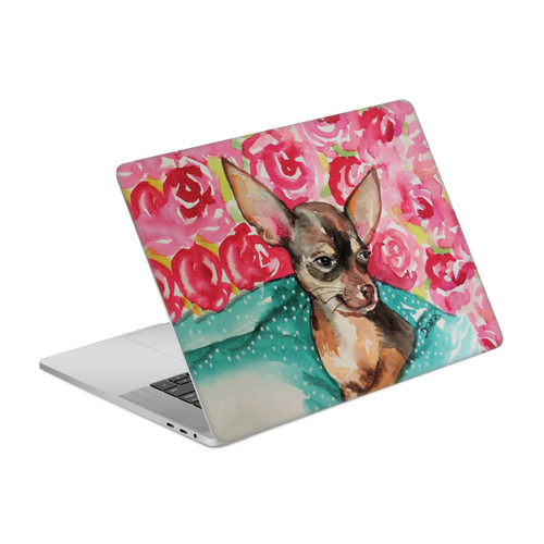 Sylvie Demers Nature Chihuahua Vinyl Sticker Skin Decal Cover for Apple MacBook Pro 15.4" A1707/A1990