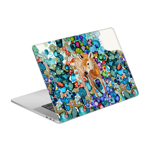 Sylvie Demers Nature Deer Vinyl Sticker Skin Decal Cover for Apple MacBook Pro 15.4" A1707/A1990