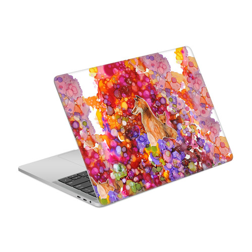 Sylvie Demers Nature Mother Fox Vinyl Sticker Skin Decal Cover for Apple MacBook Pro 13.3" A1708