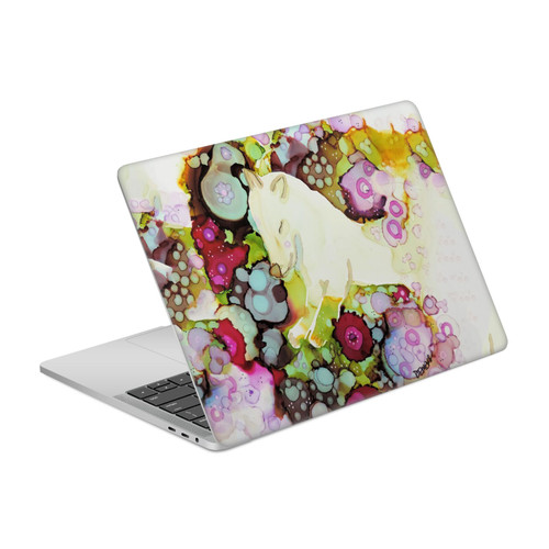 Sylvie Demers Nature Sweet Wolf Vinyl Sticker Skin Decal Cover for Apple MacBook Pro 13.3" A1708