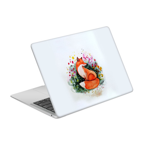 Sylvie Demers Nature Fox Beauty Vinyl Sticker Skin Decal Cover for Apple MacBook Air 13.3" A1932/A2179