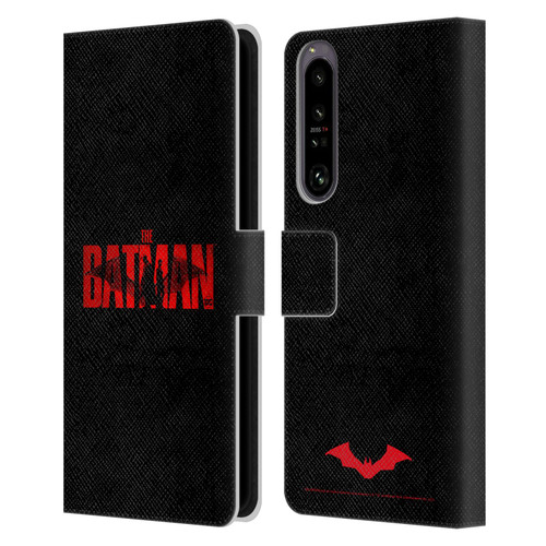 The Batman Posters Logo Leather Book Wallet Case Cover For Sony Xperia 1 IV