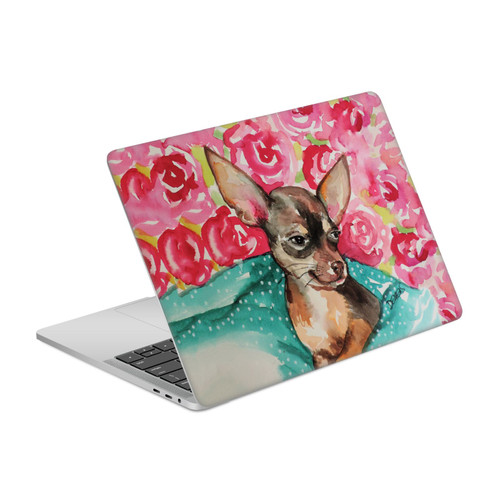 Sylvie Demers Nature Chihuahua Vinyl Sticker Skin Decal Cover for Apple MacBook Pro 13" A2338