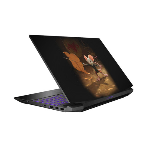 Christos Karapanos Dark Hours The Training Vinyl Sticker Skin Decal Cover for HP Pavilion 15.6" 15-dk0047TX