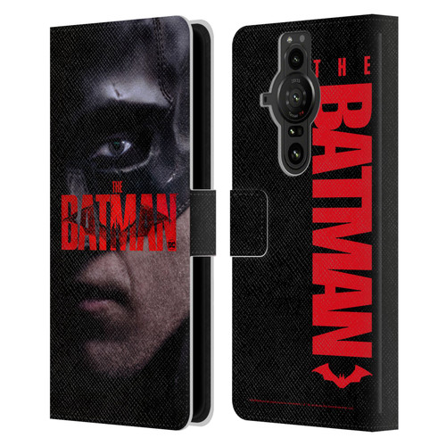The Batman Posters Close Up Leather Book Wallet Case Cover For Sony Xperia Pro-I
