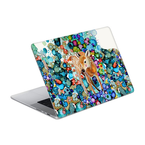 Sylvie Demers Nature Deer Vinyl Sticker Skin Decal Cover for Apple MacBook Pro 16" A2485