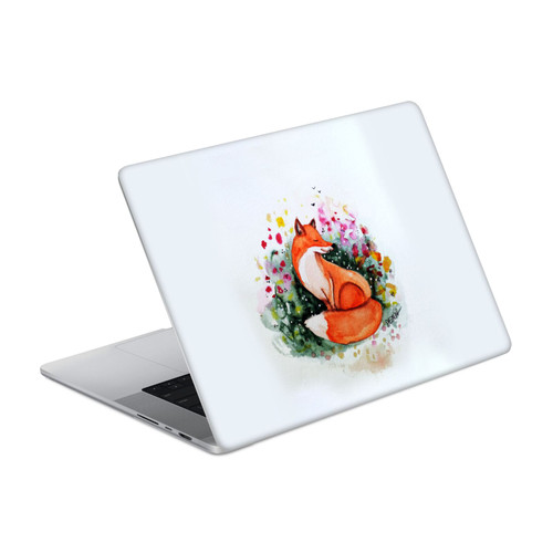 Sylvie Demers Nature Fox Beauty Vinyl Sticker Skin Decal Cover for Apple MacBook Pro 16" A2485