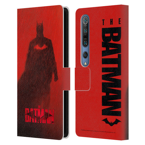 The Batman Posters Red Rain Leather Book Wallet Case Cover For Xiaomi Mi 10 5G / Mi 10 Pro 5G