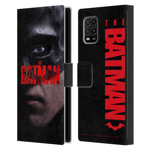 The Batman Posters Close Up Leather Book Wallet Case Cover For Xiaomi Mi 10 Lite 5G