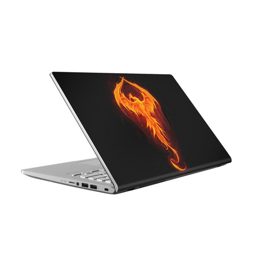 Christos Karapanos Dark Hours Dragon Phoenix Vinyl Sticker Skin Decal Cover for Asus Vivobook 14 X409FA-EK555T