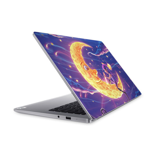 Christos Karapanos Dark Hours Carving The Crescent Vinyl Sticker Skin Decal Cover for Xiaomi Mi NoteBook 14 (2020)