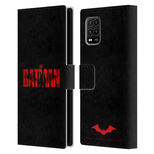 The Batman Posters Logo Leather Book Wallet Case Cover For Xiaomi Mi 10 Lite 5G
