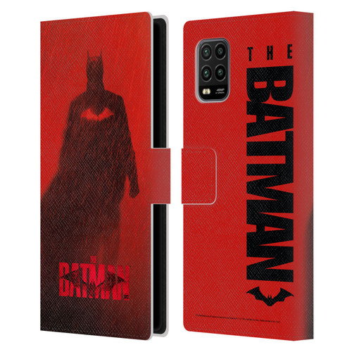 The Batman Posters Red Rain Leather Book Wallet Case Cover For Xiaomi Mi 10 Lite 5G