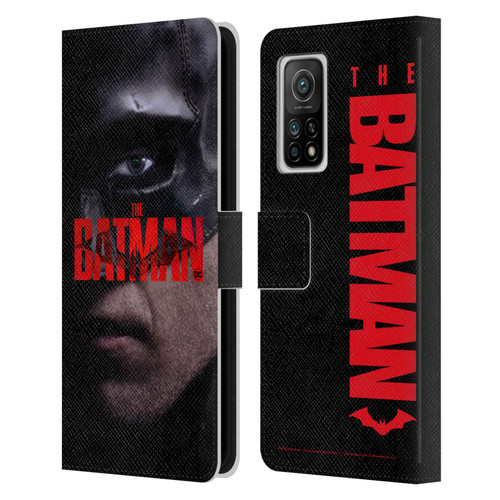 The Batman Posters Close Up Leather Book Wallet Case Cover For Xiaomi Mi 10T 5G