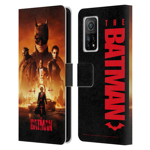 The Batman Posters Group Leather Book Wallet Case Cover For Xiaomi Mi 10T 5G
