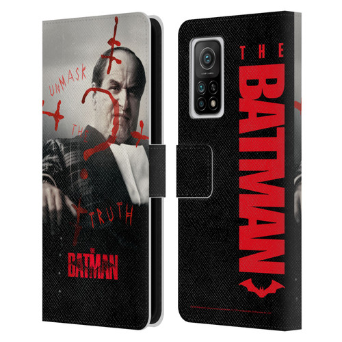The Batman Posters Penguin Unmask The Truth Leather Book Wallet Case Cover For Xiaomi Mi 10T 5G