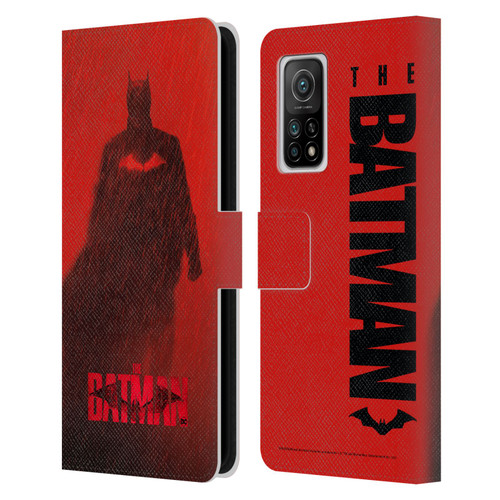 The Batman Posters Red Rain Leather Book Wallet Case Cover For Xiaomi Mi 10T 5G