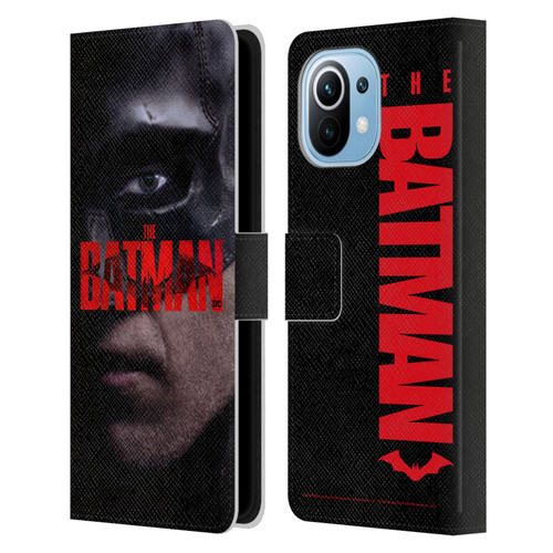The Batman Posters Close Up Leather Book Wallet Case Cover For Xiaomi Mi 11
