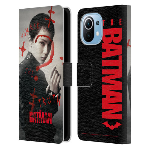 The Batman Posters Catwoman Unmask The Truth Leather Book Wallet Case Cover For Xiaomi Mi 11