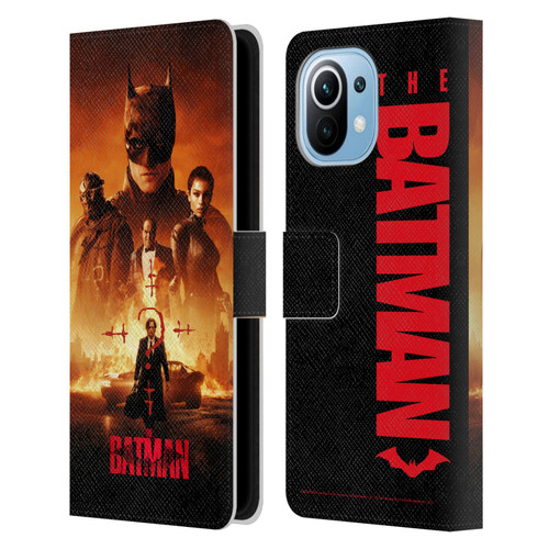 The Batman Posters Group Leather Book Wallet Case Cover For Xiaomi Mi 11