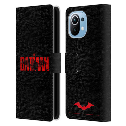 The Batman Posters Logo Leather Book Wallet Case Cover For Xiaomi Mi 11