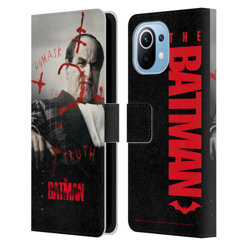 The Batman Posters Penguin Unmask The Truth Leather Book Wallet Case Cover For Xiaomi Mi 11