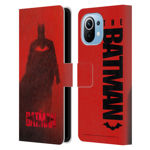 The Batman Posters Red Rain Leather Book Wallet Case Cover For Xiaomi Mi 11