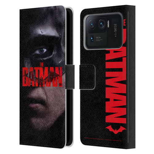 The Batman Posters Close Up Leather Book Wallet Case Cover For Xiaomi Mi 11 Ultra