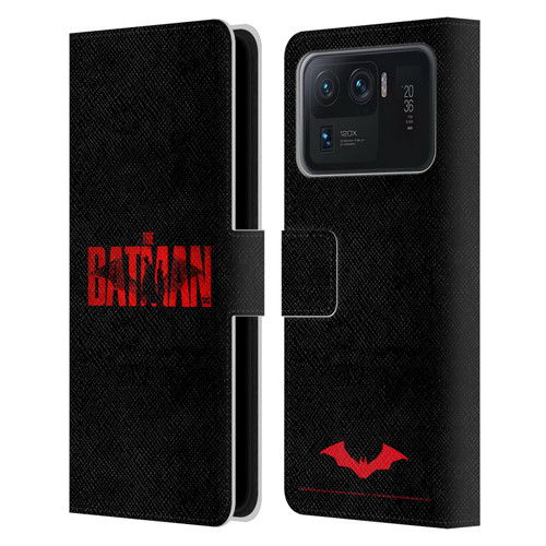 The Batman Posters Logo Leather Book Wallet Case Cover For Xiaomi Mi 11 Ultra