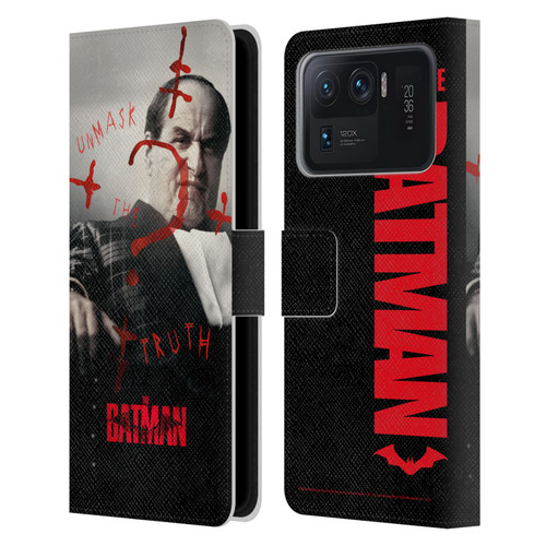 The Batman Posters Penguin Unmask The Truth Leather Book Wallet Case Cover For Xiaomi Mi 11 Ultra