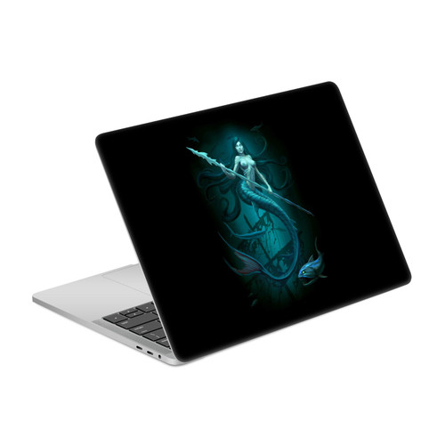 Christos Karapanos Dark Hours Mermaid Vinyl Sticker Skin Decal Cover for Apple MacBook Pro 13.3" A1708