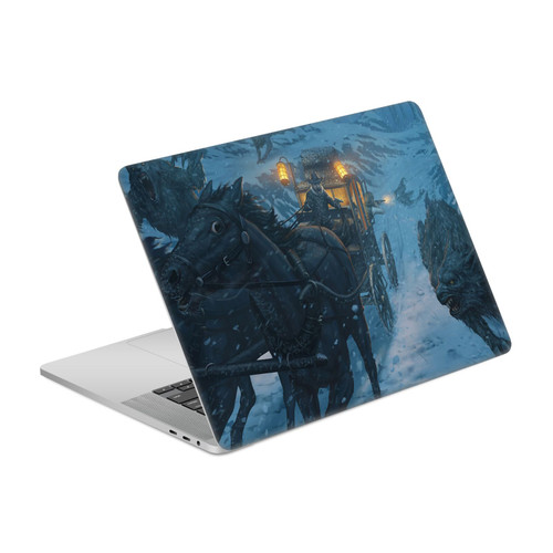 Christos Karapanos Dark Hours Otherworldly Howling Vinyl Sticker Skin Decal Cover for Apple MacBook Pro 16" A2141