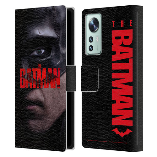 The Batman Posters Close Up Leather Book Wallet Case Cover For Xiaomi 12