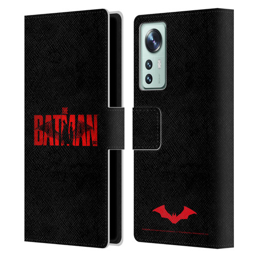 The Batman Posters Logo Leather Book Wallet Case Cover For Xiaomi 12