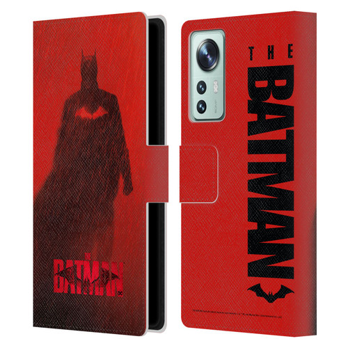 The Batman Posters Red Rain Leather Book Wallet Case Cover For Xiaomi 12