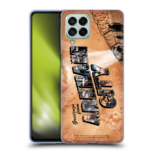 Batman Arkham City Graphics Postcard Soft Gel Case for Samsung Galaxy M53 (2022)