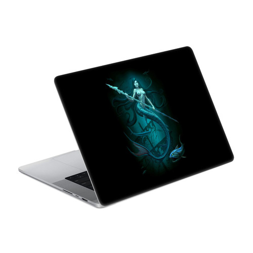 Christos Karapanos Dark Hours Mermaid Vinyl Sticker Skin Decal Cover for Apple MacBook Pro 14" A2442