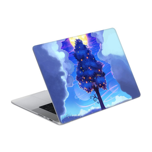 Christos Karapanos Dark Hours Planet Z Vinyl Sticker Skin Decal Cover for Apple MacBook Pro 14" A2442