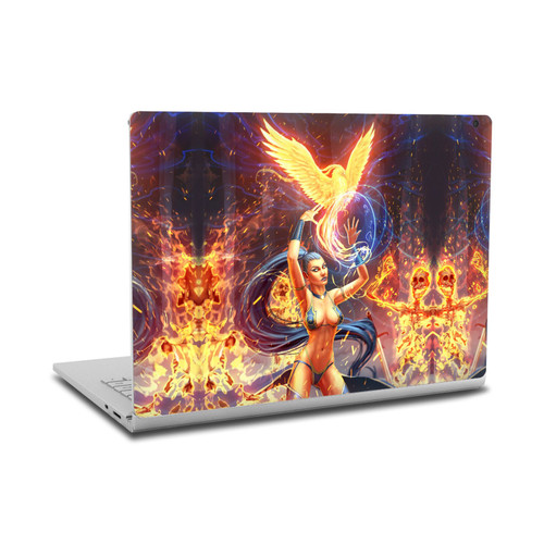 Christos Karapanos Dark Hours Sorcerer Vinyl Sticker Skin Decal Cover for Microsoft Surface Book 2