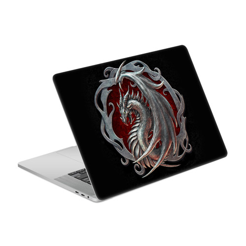 Christos Karapanos Dragons 2 Talisman Silver Vinyl Sticker Skin Decal Cover for Apple MacBook Pro 16" A2141