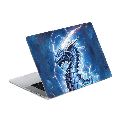 Christos Karapanos Dragons 2 Thunder Vinyl Sticker Skin Decal Cover for Apple MacBook Pro 16" A2485