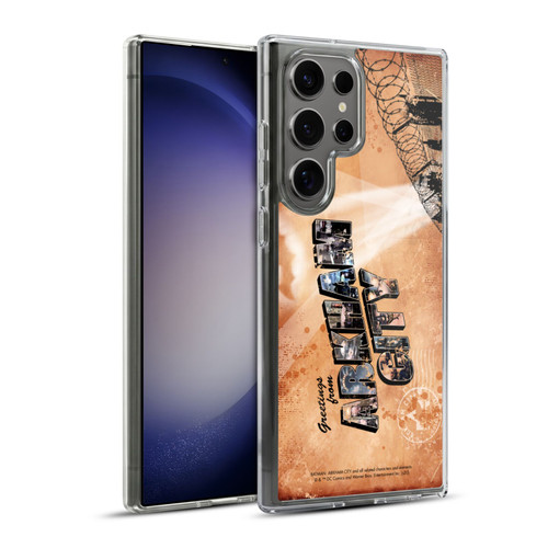 Batman Arkham City Graphics Postcard Soft Gel Case for Samsung Galaxy S23 Ultra 5G