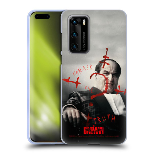 The Batman Posters Penguin Unmask The Truth Soft Gel Case for Huawei P40 5G