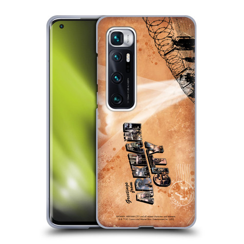 Batman Arkham City Graphics Postcard Soft Gel Case for Xiaomi Mi 10 Ultra 5G