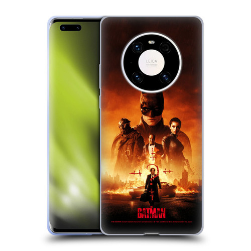 The Batman Posters Group Soft Gel Case for Huawei Mate 40 Pro 5G