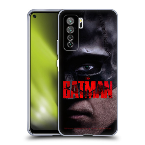 The Batman Posters Close Up Soft Gel Case for Huawei Nova 7 SE/P40 Lite 5G