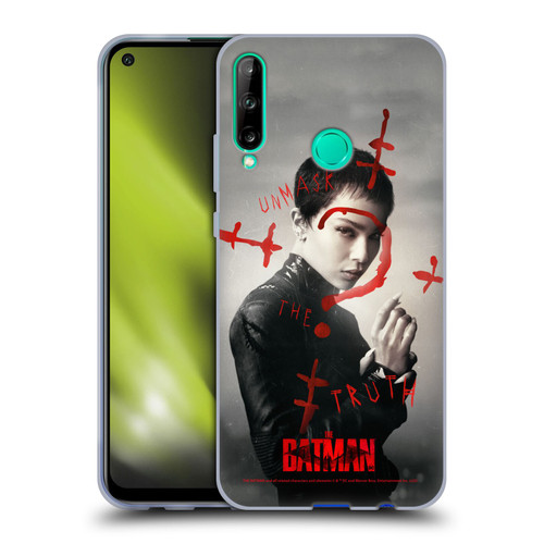 The Batman Posters Catwoman Unmask The Truth Soft Gel Case for Huawei P40 lite E